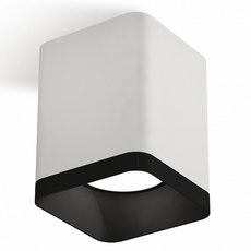 Точечный светильник с арматурой белого цвета, плафонами чёрного цвета Ambrella Light XS7812002