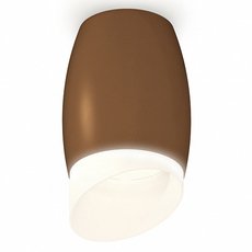Точечный светильник с плафонами белого цвета Ambrella Light XS1124022