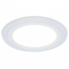 Точечный светильник с арматурой белого цвета, пластиковыми плафонами Ambrella Light DCR368