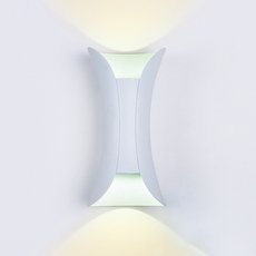 Бра с арматурой белого цвета, плафонами белого цвета Ambrella Light FW192