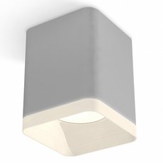 Точечный светильник с плафонами белого цвета Ambrella Light XS7814010