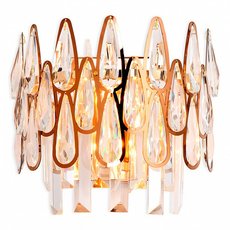 Бра с хрустальными плафонами прозрачного цвета Ambrella Light TR5269
