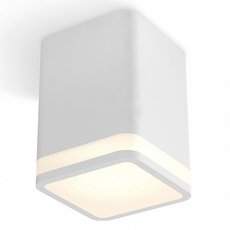 Точечный светильник с арматурой белого цвета, плафонами белого цвета Ambrella Light XS7812020