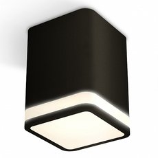 Точечный светильник с арматурой чёрного цвета Ambrella Light XS7813020