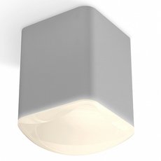 Точечный светильник с плафонами белого цвета Ambrella Light XS7814011