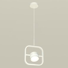 Светильник с арматурой белого цвета, металлическими плафонами Ambrella Light XB9118154