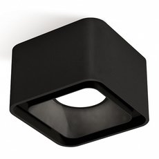 Точечный светильник с арматурой чёрного цвета Ambrella Light XS7833002