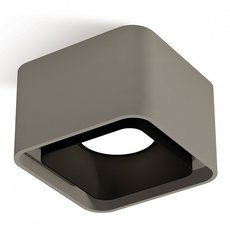 Точечный светильник с арматурой серого цвета, металлическими плафонами Ambrella Light XS7834002
