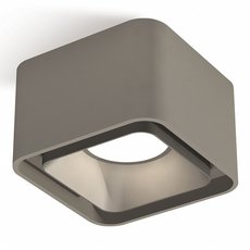 Точечный светильник с арматурой серого цвета, металлическими плафонами Ambrella Light XS7834003