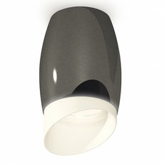 Точечный светильник с арматурой хрома цвета, пластиковыми плафонами Ambrella Light XS1123023