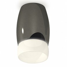 Точечный светильник с арматурой хрома цвета, пластиковыми плафонами Ambrella Light XS1123024