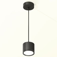 Светильник с арматурой чёрного цвета, металлическими плафонами Ambrella Light XP8111011