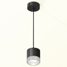 Светильник с арматурой чёрного цвета, металлическими плафонами Ambrella Light XP8111040