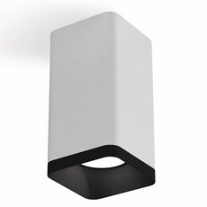 Точечный светильник с арматурой белого цвета, плафонами чёрного цвета Ambrella Light XS7820002