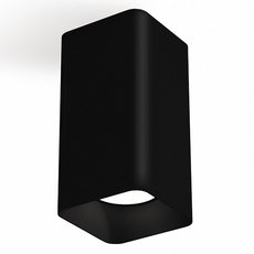 Точечный светильник с арматурой чёрного цвета, металлическими плафонами Ambrella Light XS7821002