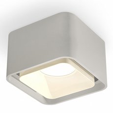 Точечный светильник с арматурой серого цвета, металлическими плафонами Ambrella Light XS7834010