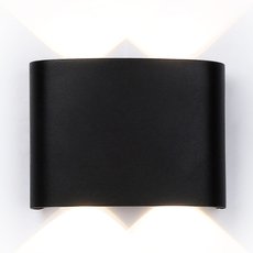 Светильник для уличного освещения с арматурой чёрного цвета, плафонами чёрного цвета Ambrella Light ST4452