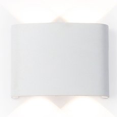 Светильник для уличного освещения с арматурой белого цвета, металлическими плафонами Ambrella Light ST4451