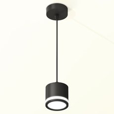 Светильник с металлическими плафонами чёрного цвета Ambrella Light XP8111020