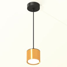 Светильник с арматурой чёрного цвета Ambrella Light XP8121012
