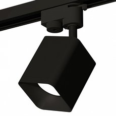 Шинная система с арматурой чёрного цвета, плафонами чёрного цвета Ambrella Light XT7813001
