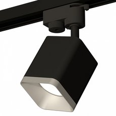 Шинная система с арматурой чёрного цвета, плафонами чёрного цвета Ambrella Light XT7813002