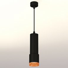 Светильник с металлическими плафонами чёрного цвета Ambrella Light XP7402005