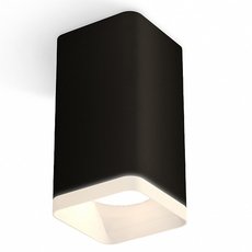 Точечный светильник с арматурой чёрного цвета Ambrella Light XS7821021