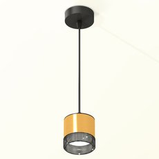 Светильник с арматурой чёрного цвета Ambrella Light XP8121031