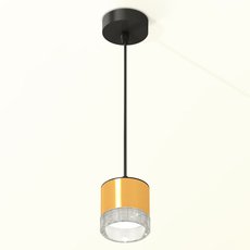 Светильник с арматурой чёрного цвета Ambrella Light XP8121030