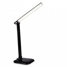 Настольная лампа с арматурой чёрного цвета, плафонами чёрного цвета Ambrella Light DE501