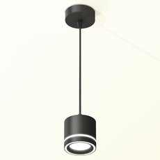 Светильник с металлическими плафонами чёрного цвета Ambrella Light XP8111021