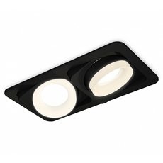 Точечный светильник с арматурой чёрного цвета Ambrella Light XC7664084