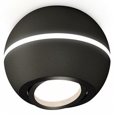 Точечный светильник с арматурой чёрного цвета Ambrella Light XS1102020