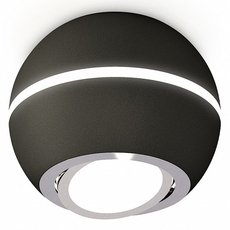 Точечный светильник с арматурой чёрного цвета Ambrella Light XS1102021