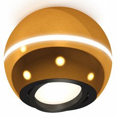 Точечный светильник с металлическими плафонами Ambrella Light XS1105010