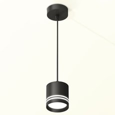 Светильник с арматурой чёрного цвета Ambrella Light XP8111024