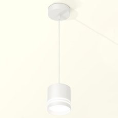 Светильник с арматурой белого цвета, металлическими плафонами Ambrella Light XP8110024