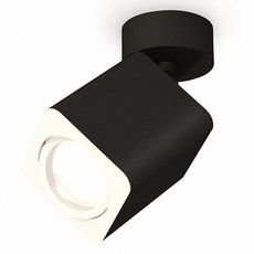 Точечный светильник с арматурой чёрного цвета Ambrella Light XM7813010