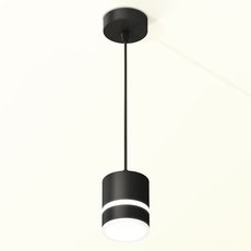 Светильник с арматурой чёрного цвета, металлическими плафонами Ambrella Light XP8111022