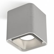 Точечный светильник с арматурой белого цвета, металлическими плафонами Ambrella Light XS7840003