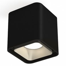 Точечный светильник с арматурой чёрного цвета Ambrella Light XS7841003