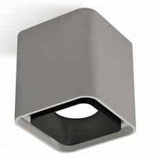 Точечный светильник с арматурой серого цвета, плафонами серого цвета Ambrella Light XS7842002