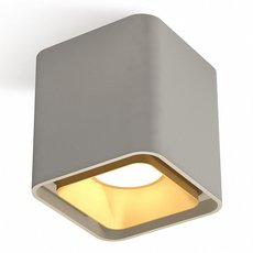 Точечный светильник с арматурой серого цвета, плафонами серого цвета Ambrella Light XS7842004