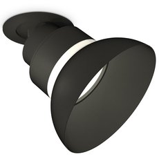 Точечный светильник с арматурой чёрного цвета Ambrella Light XM8102600