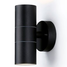 Светильник для уличного освещения с арматурой чёрного цвета, металлическими плафонами Ambrella Light ST3707