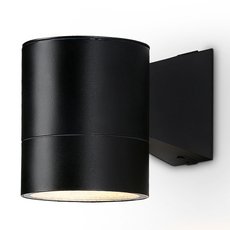 Светильник для уличного освещения с арматурой чёрного цвета, плафонами чёрного цвета Ambrella Light ST3302