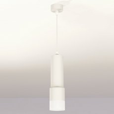Светильник с металлическими плафонами белого цвета Ambrella Light XP7401020