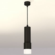 Светильник с металлическими плафонами чёрного цвета Ambrella Light XP7402020