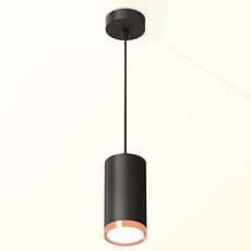 Светильник с арматурой чёрного цвета, металлическими плафонами Ambrella Light XP8162014